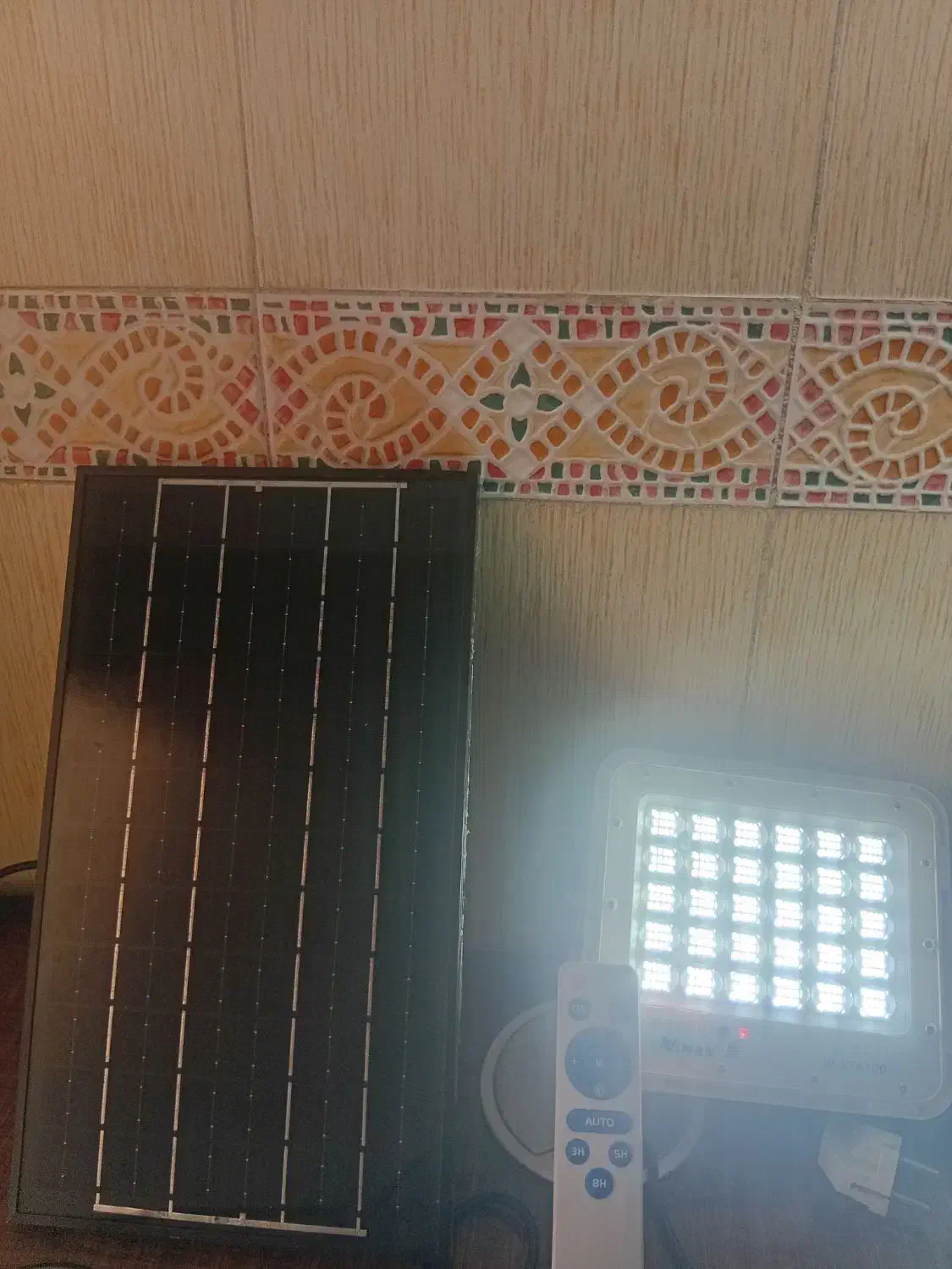 پرژکتور خورشیدی 100w|لامپ و چراغ|پاکدشت, پاکدشت (مامازند)|دیوار