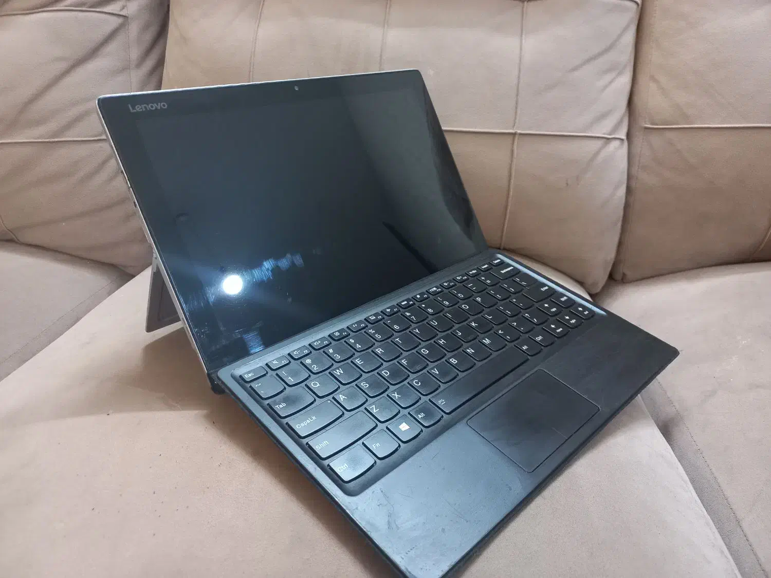لپ تاپ لمسی تبلتی لنوو  IdeaPad miix 510-12IKB|رایانه همراه|مشهد, آزادشهر|دیوار