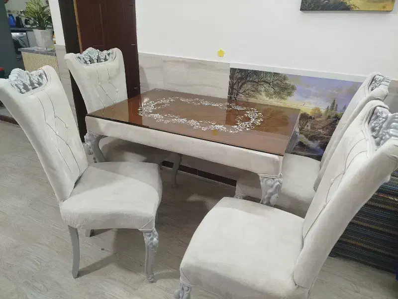 میز غذاخوری|میز و صندلی غذاخوری|شازند, |دیوار