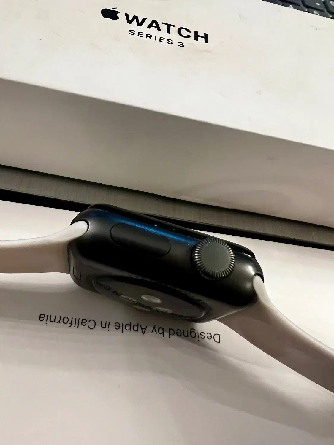 اپل واچ سری 3 38mm بدون نقطه|لوازم جانبی موبایل و تبلت|مشهد, سجاد شهر|دیوار