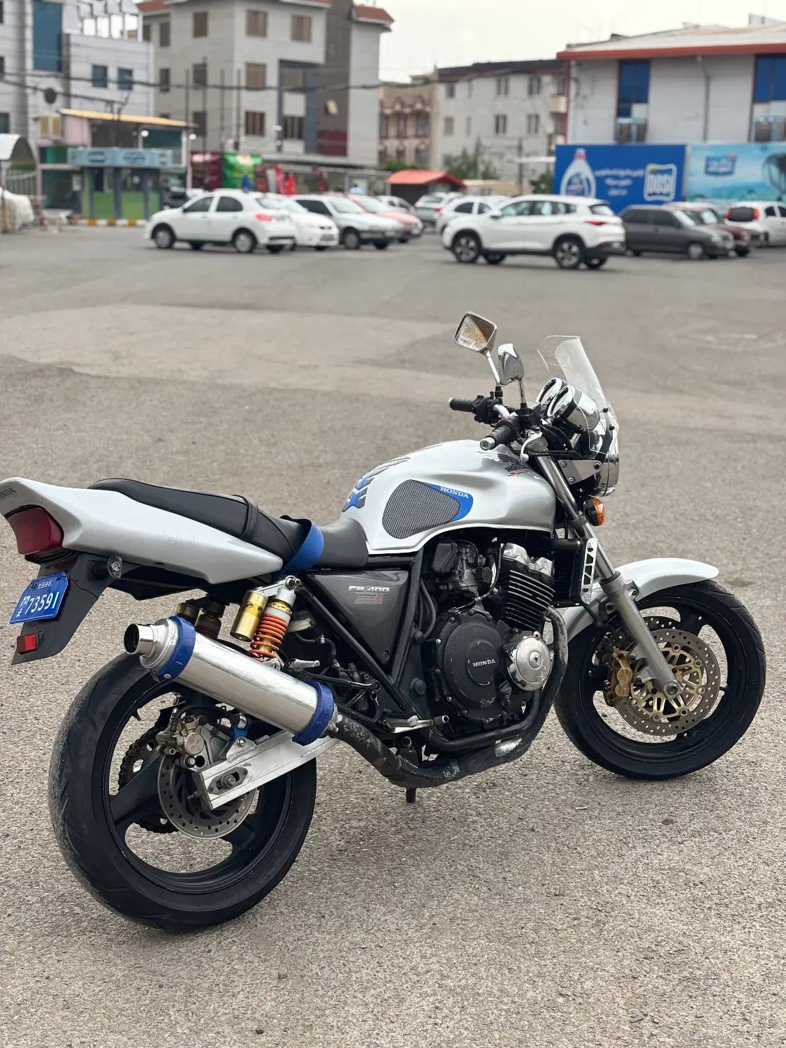 Cb400 2002 سی بی ۴۰۰|موتورسیکلت|تهران, حر|دیوار