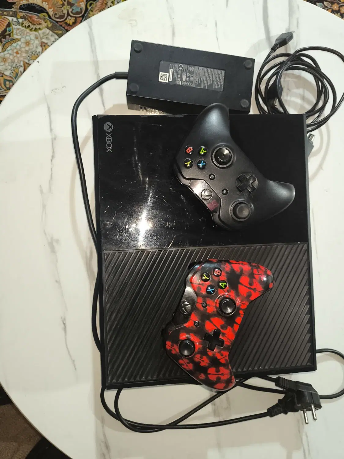 Xbox one 500 gig|کنسول، بازی ویدئویی و آنلاین|نورآباد ممسنی, |دیوار