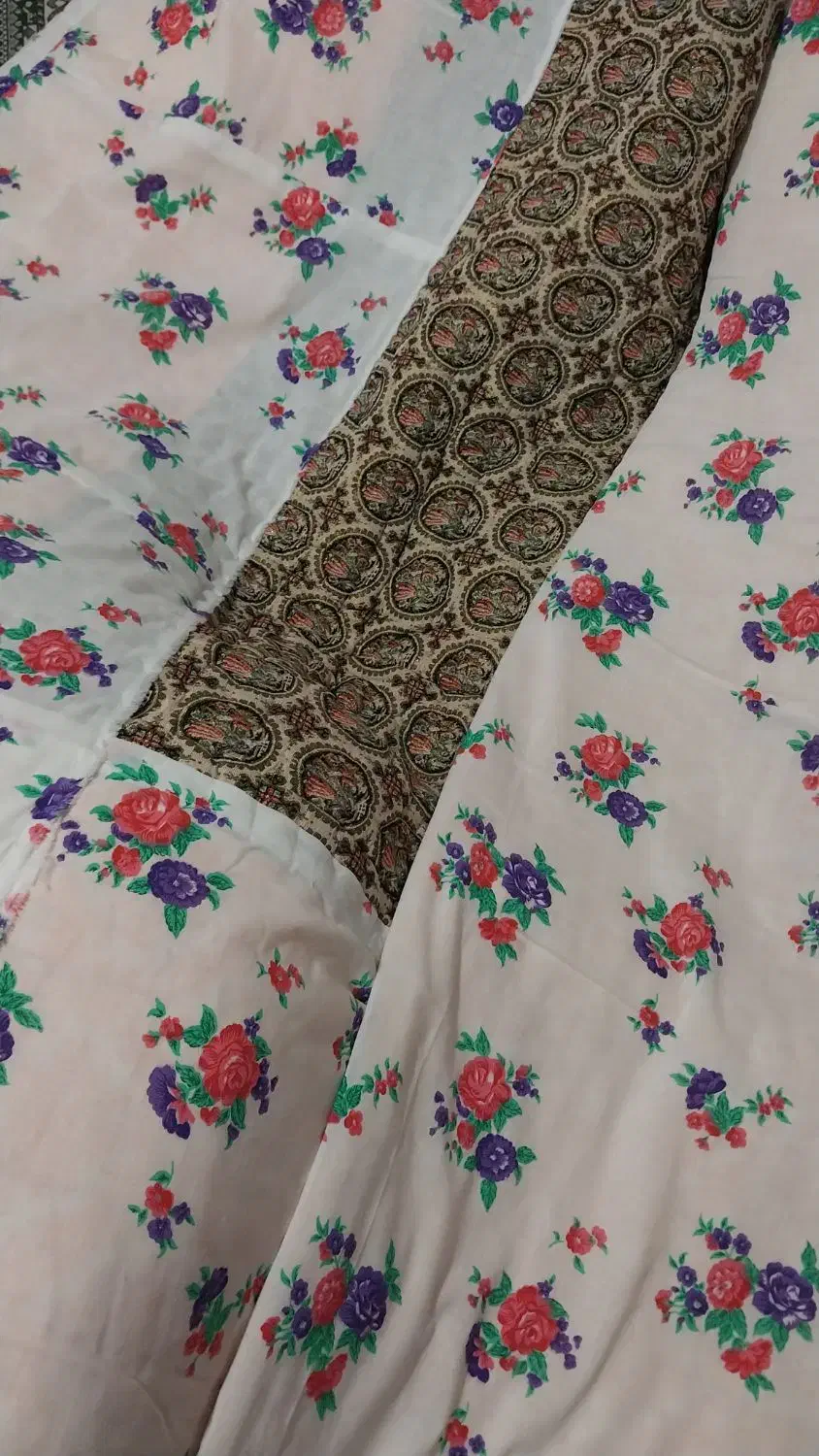 لحاف دونفره تمیزونوباملافه|تشک تختخواب|خمینی‌شهر, |دیوار