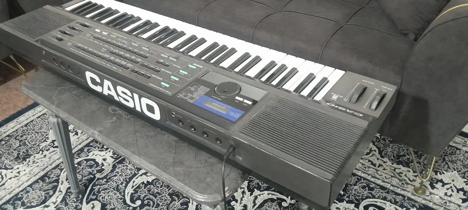 ارگ کیبورد کاسیو HT3000   دارای ریتم|پیانو، کیبورد، آکاردئون|صدرا-فارس, فاز ۱|دیوار