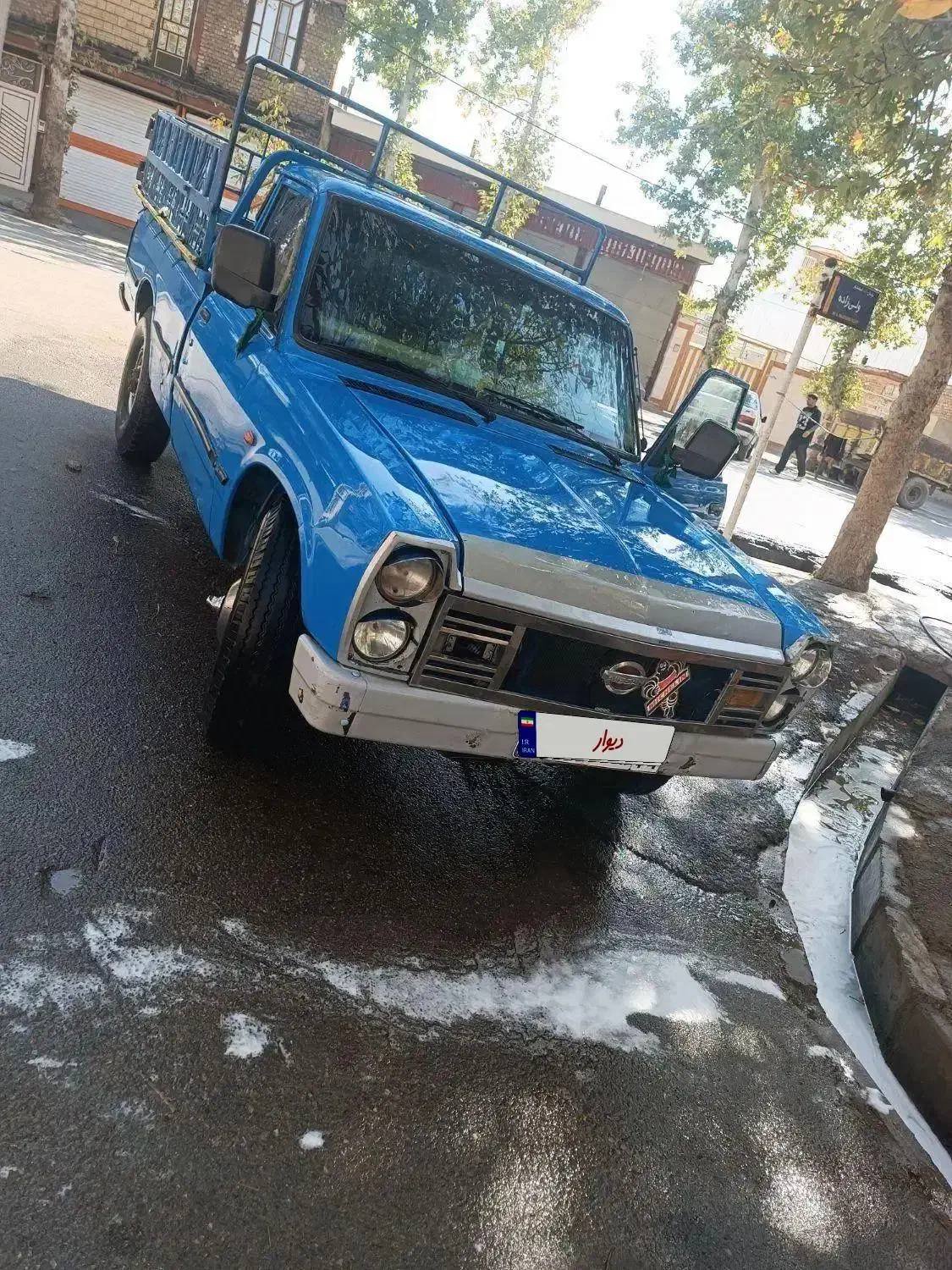 فروش نیسان آبی مدل 98|خودرو سواری و وانت|الشتر, |دیوار