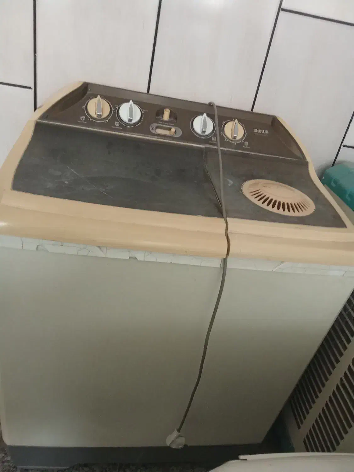 لباسشویی اسنوا|ماشین لباسشویی و خشککن لباس|فارسان, |دیوار