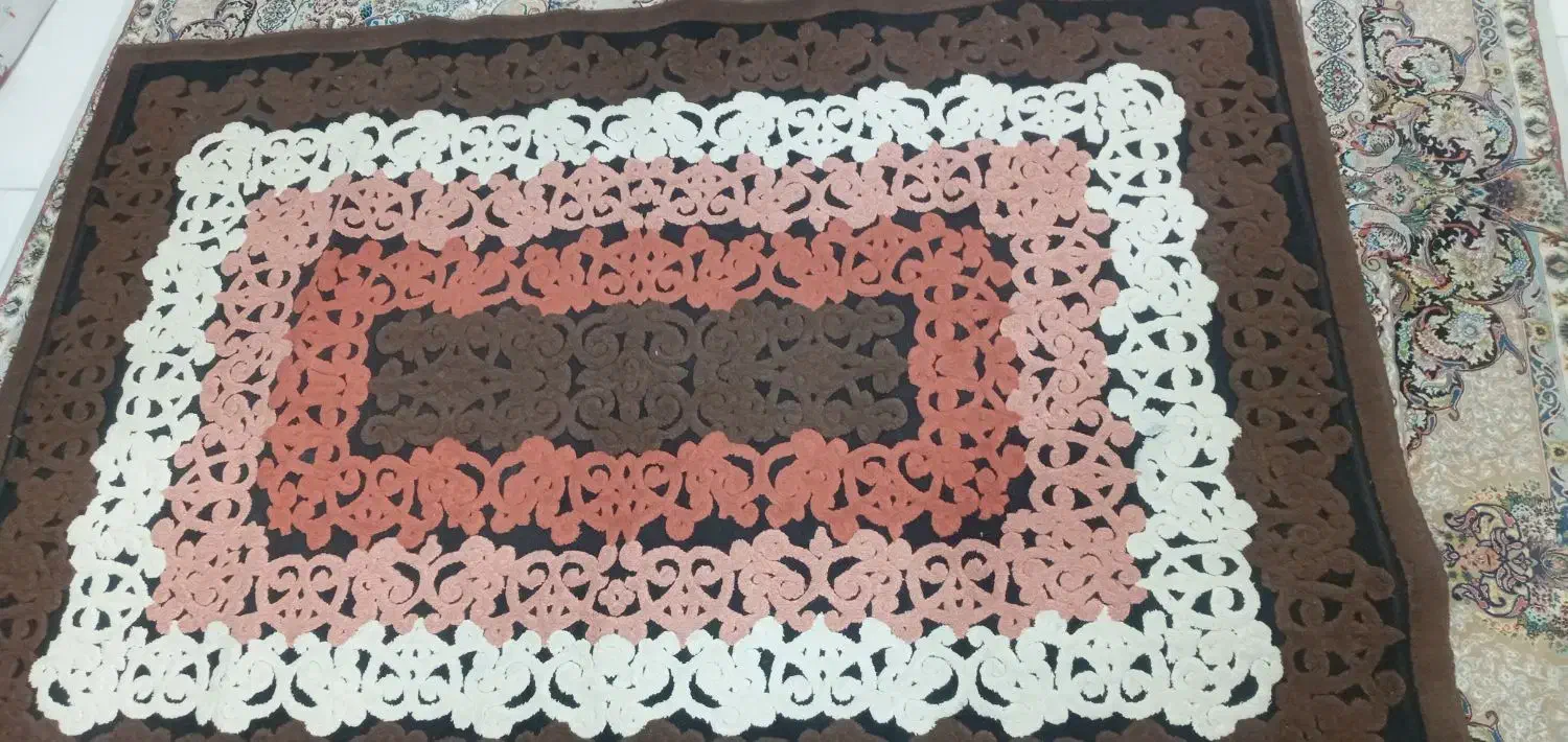 قالیچه فانتزی|فرش|قدس, معادن شن و ماسه|دیوار