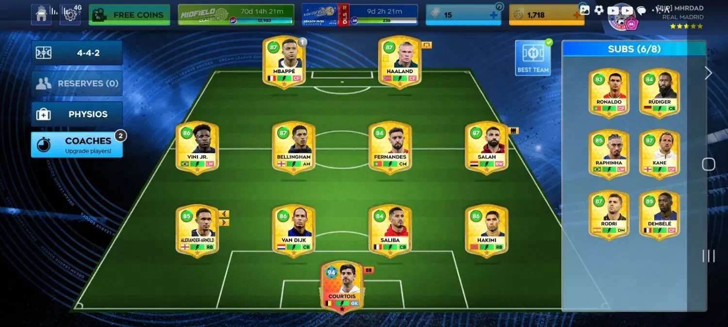 DLS2026|کنسول، بازی ویدئویی و آنلاین|بمپور, |دیوار