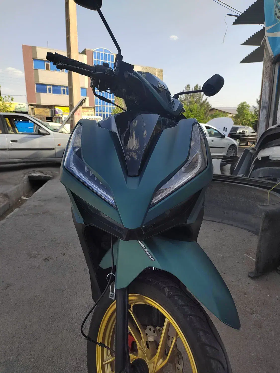 کلیک 150مدل 1401|موتورسیکلت|بیرجند, |دیوار