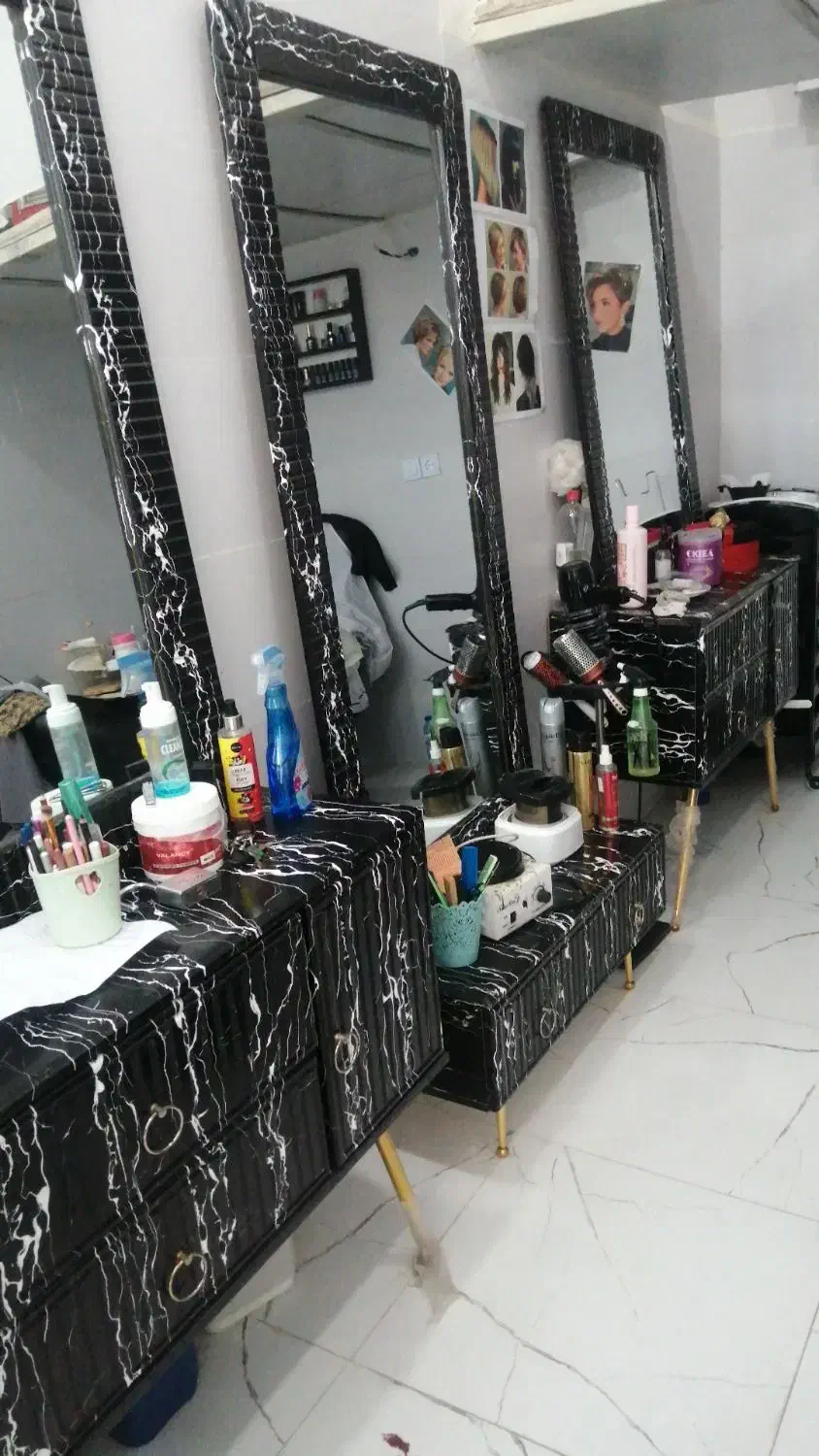 فروش کلیه لوازم ارایشگاه زنانه|آرایشگاه و سالنهای زیبایی|شیراز, شیخ علی چوپان|دیوار