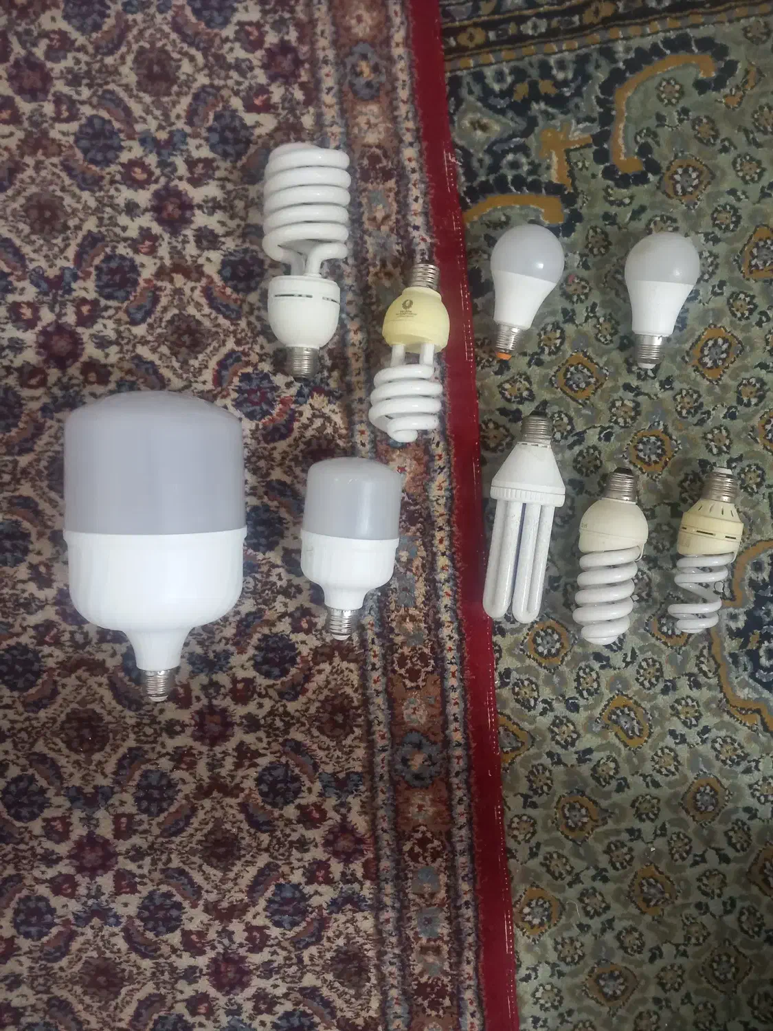 لامپ 10 25 30 60 وات سالم|لامپ و چراغ|مشهد, تربیت (صدف)|دیوار