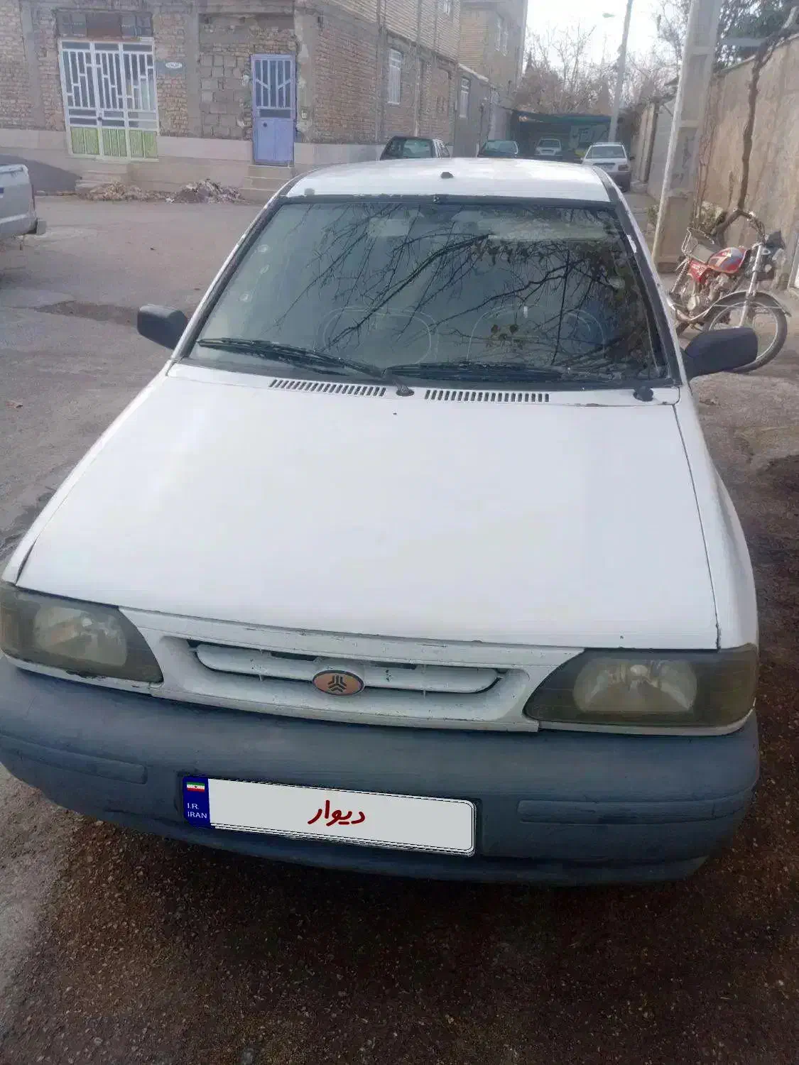 پراید صبا دوگانه دستی|خودرو سواری و وانت|مشهد مرغاب, |دیوار