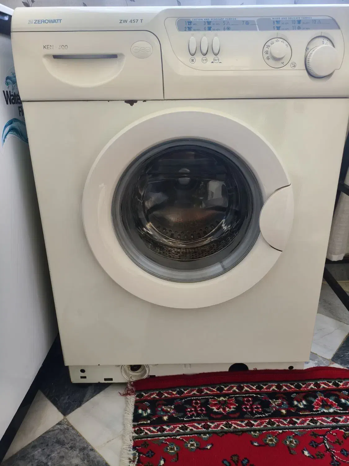 لباسشویی ایتالیایی|ماشین لباسشویی و خشک‌کن لباس|کرمانشاه, |دیوار