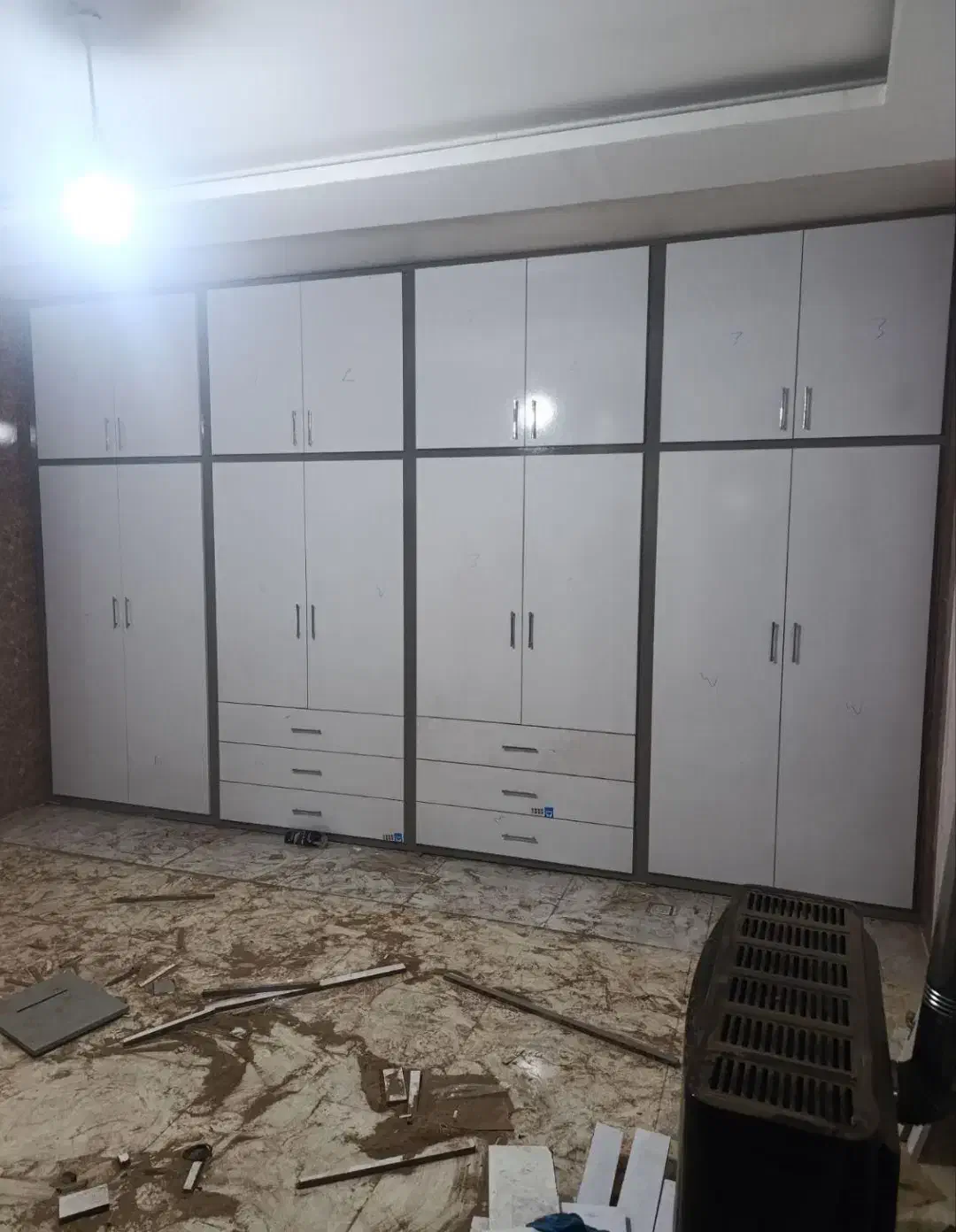 ساخت تعمیرات کمددیواری،کابینت،جاکفشی،دکوراسیونMDF|جاکفشی، کمد، دراور|کازرون, |دیوار