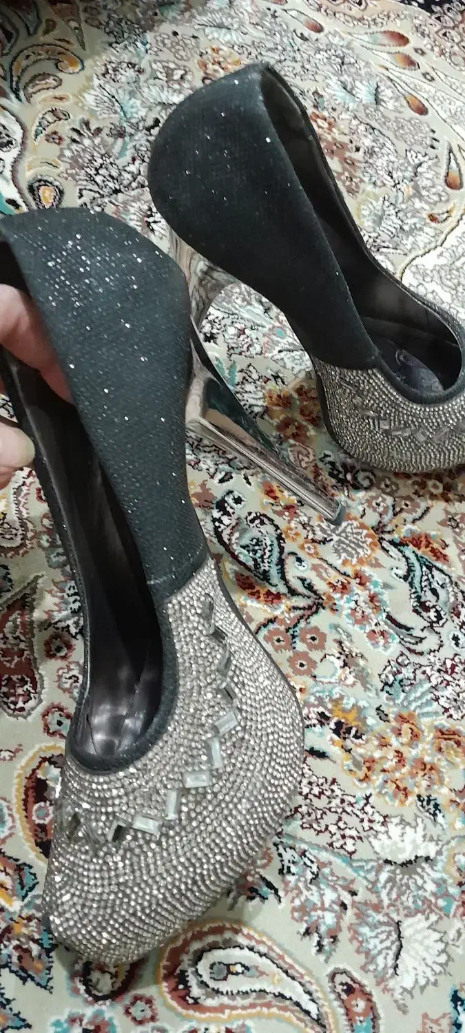 کفش مجلسی زنانه|کیف، کفش، کمربند|تهران, آذری|دیوار