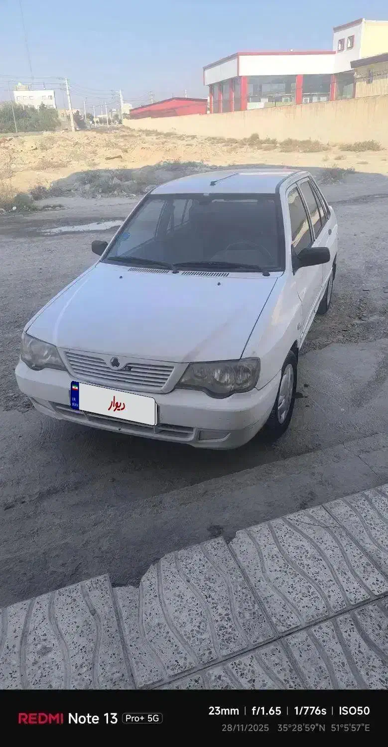 پراید 132مدل89سفید|خودرو سواری و وانت|رباط‌کریم, رباط‌کریم|دیوار