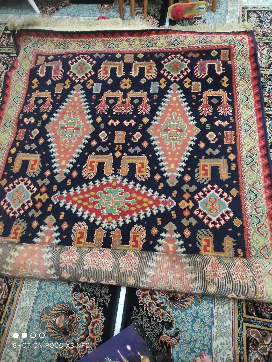 فرش وگلیم|فرش|کرج, حیدرآباد|دیوار