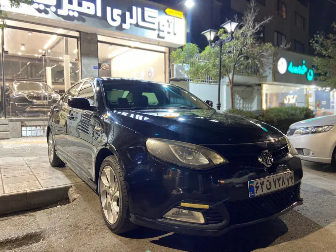 ام ج ۶ مگنت ۲۰۱۲|خودرو سواری و وانت|مشهد, آزادشهر|دیوار