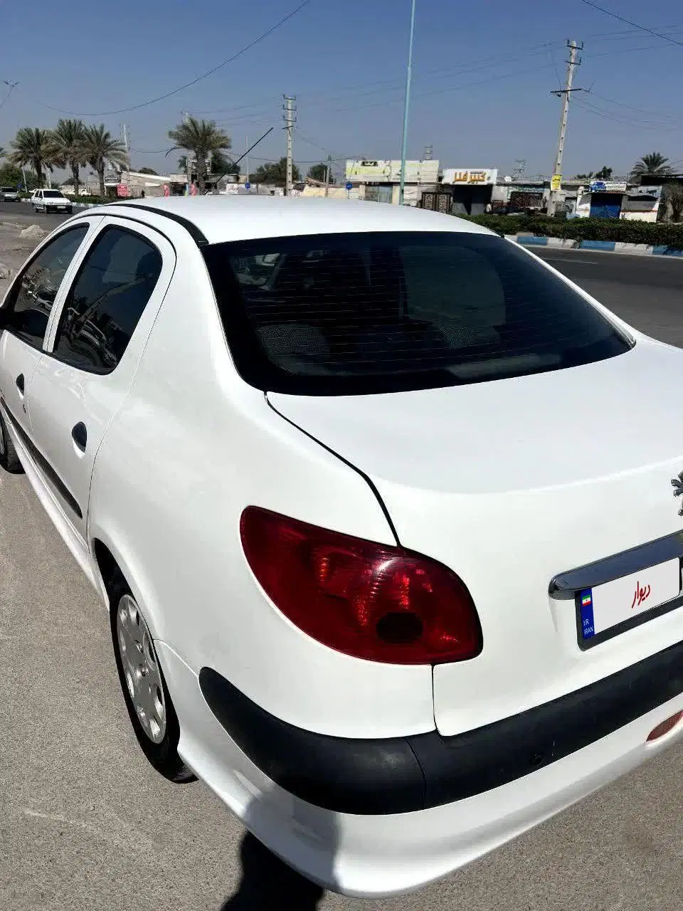 206 SD v8|خودرو سواری و وانت|بندرعباس, |دیوار