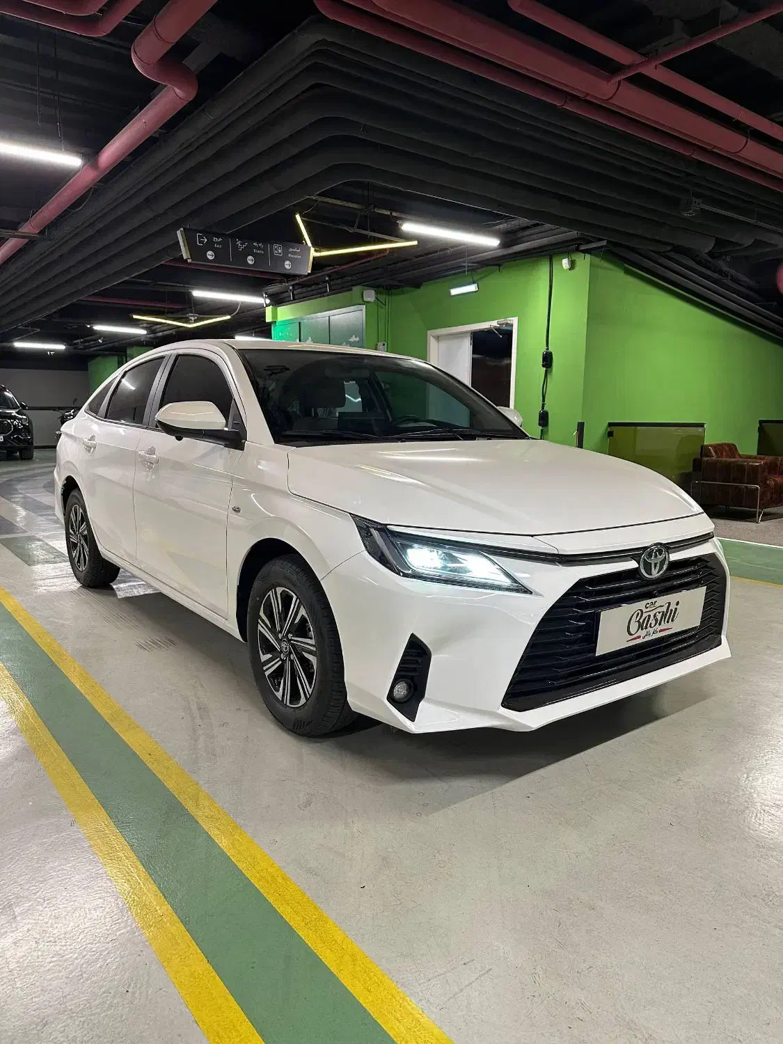 تویوتا یاریس ۲۰۲۴ نقد و اقساط|خودرو سواری و وانت|تهران, هروی|دیوار