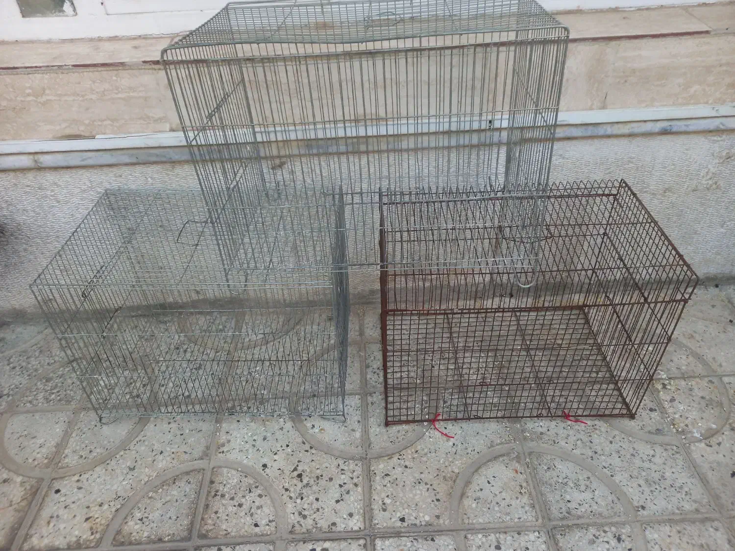 قفس فنچ گلدین .قفس ۵۲  پرون.فنچ ستاره ای بنگالی|لوازم جانبی حیوانات|شیراز, تندگویان|دیوار