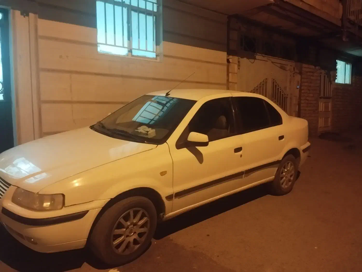 سمند مدل ۹۰دورنگ بیمه یک سال|خودرو سواری و وانت|الیگودرز, |دیوار