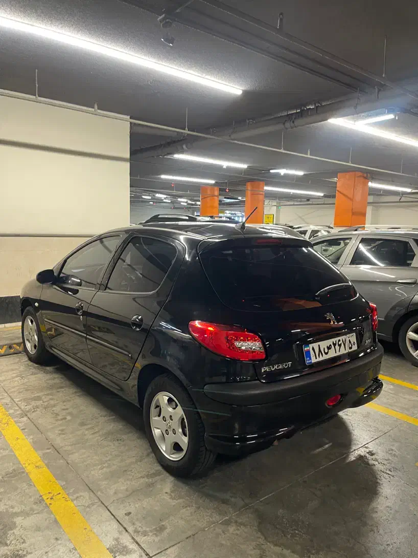 پژو ۲۰۶ تیپ ۳ مدل ۱۴۰۱ بی رنگ|خودرو سواری و وانت|تهران, جنت‌آباد مرکزی|دیوار