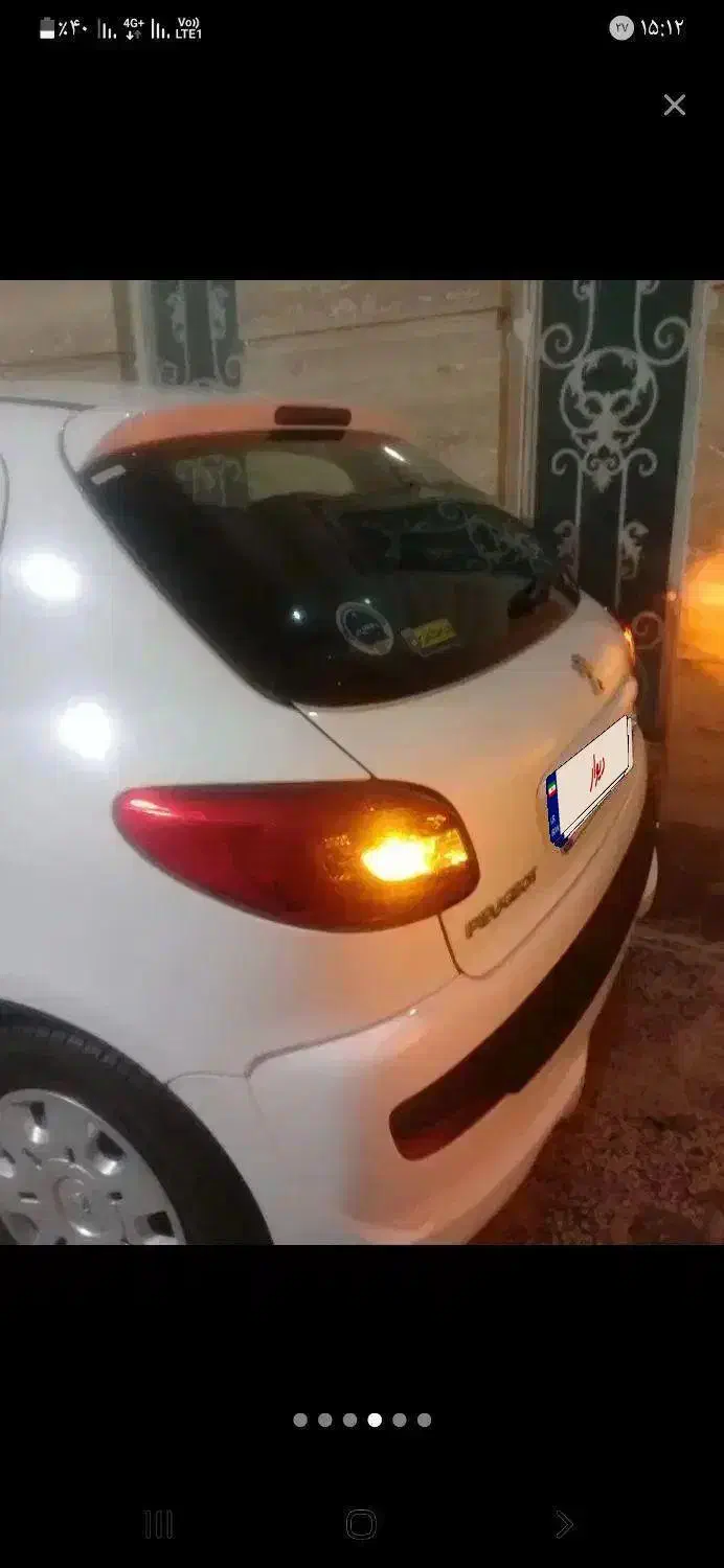 ۲۰۷ سقف فلز|خودرو سواری و وانت|کرج, عظیمیه|دیوار