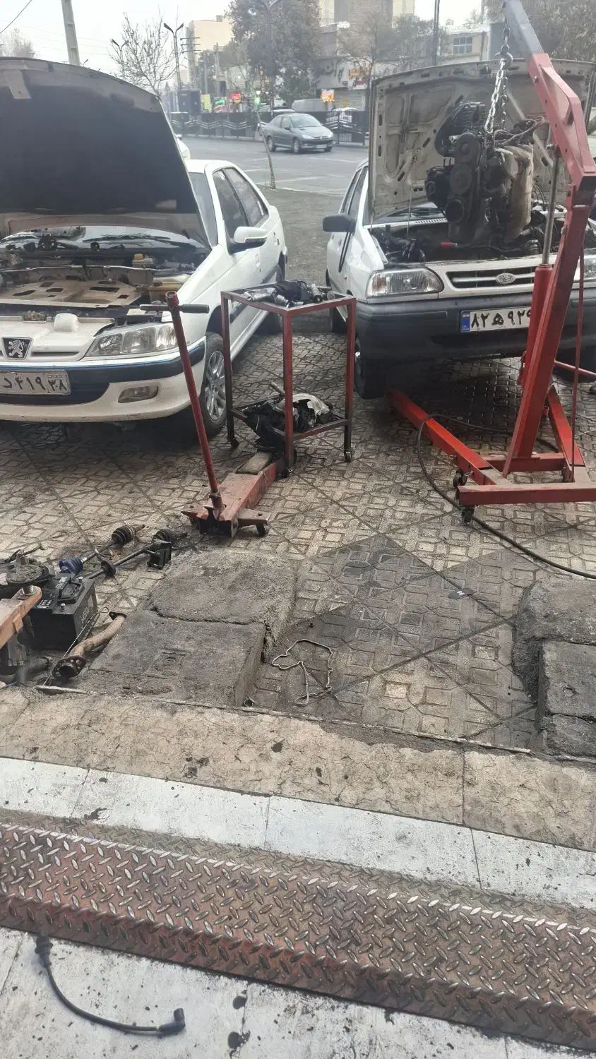 شاگرد مکانیک نیازمنده|خدمات موتور و ماشین|فردیس, کوی نور|دیوار