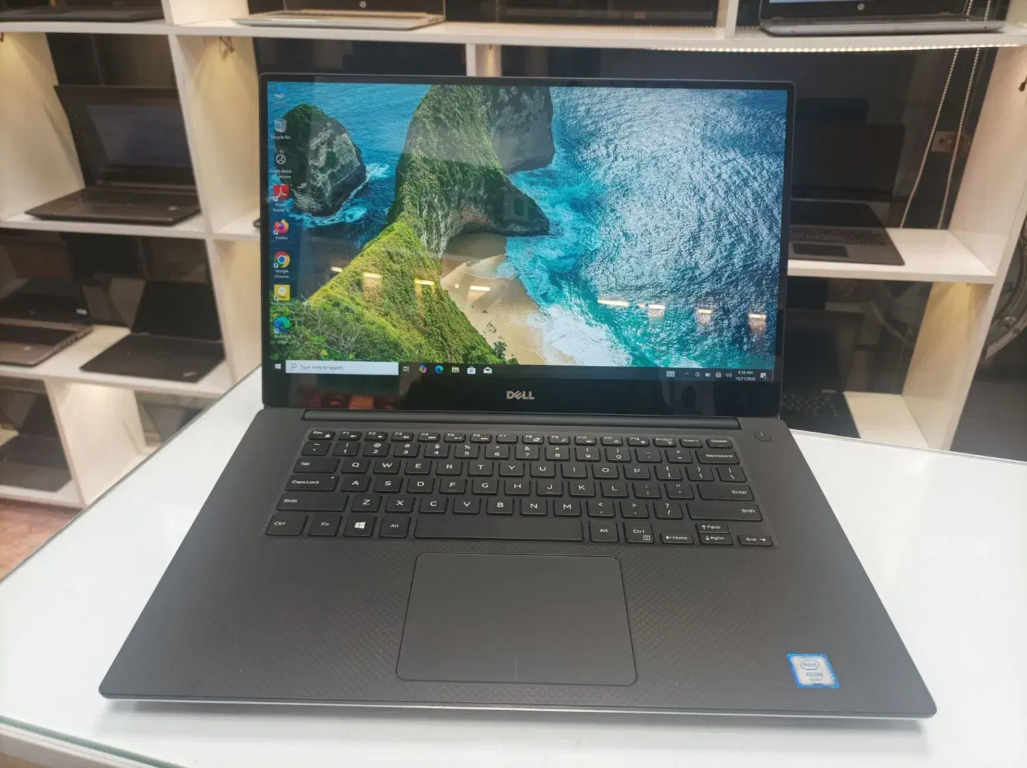 لپ تاپ لمسی Dell 5520 فروش اقساطی نوت بوک مثلث|رایانه همراه|سمنان, |دیوار