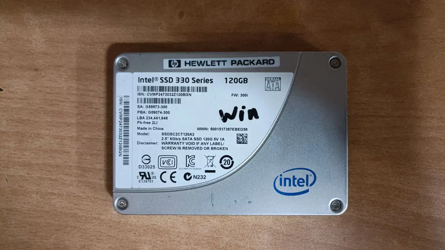 ssd128گیگ اینتل|قطعات و لوازم جانبی رایانه|تهران, منیریه|دیوار