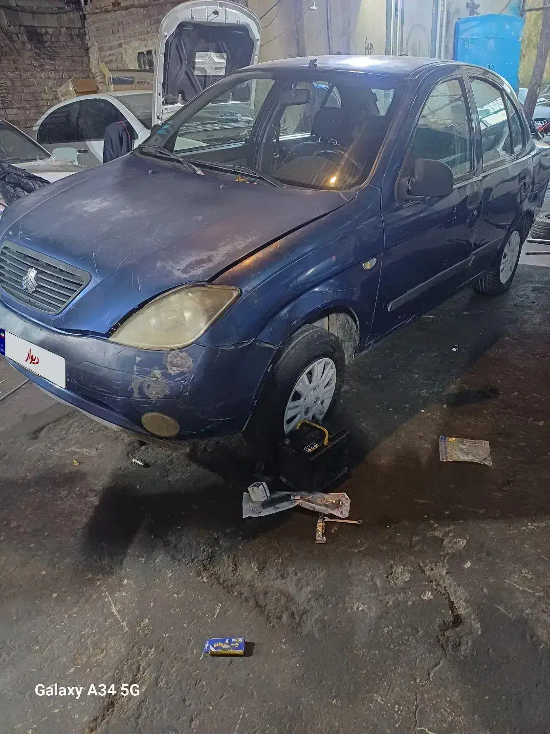 تیبا۱|خودرو سواری و وانت|کرمان, |دیوار