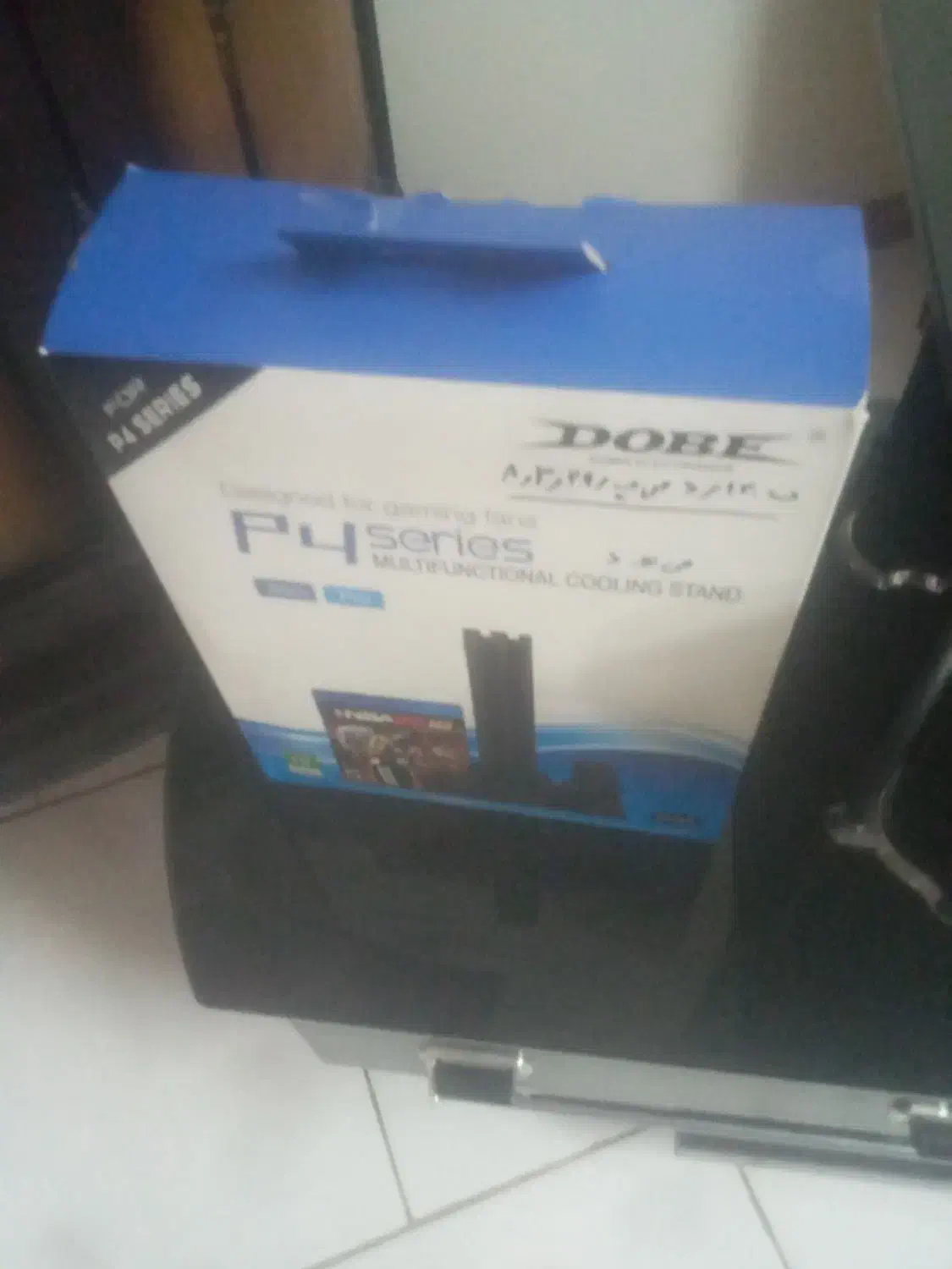 پایه فنps4 وکیفps4|کنسول، بازی ویدئویی و آنلاین|کرمان, |دیوار