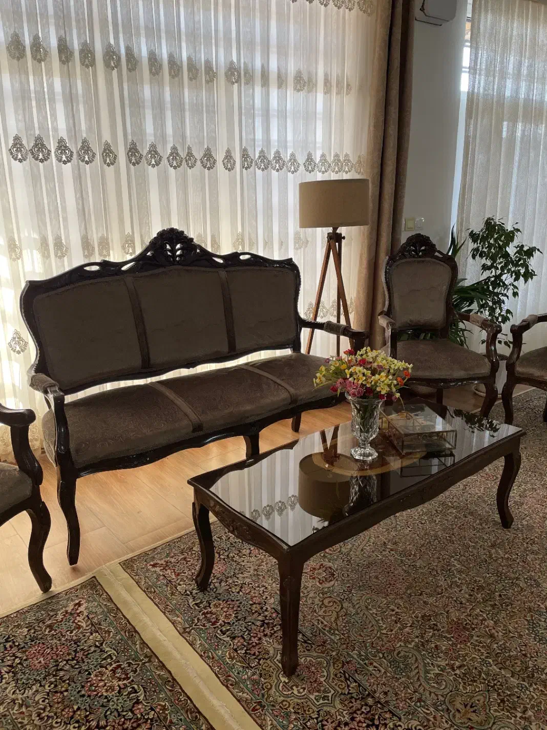 مبل و میزناهار خوری|مبلمان خانگی و میز عسلی|رفسنجان, |دیوار