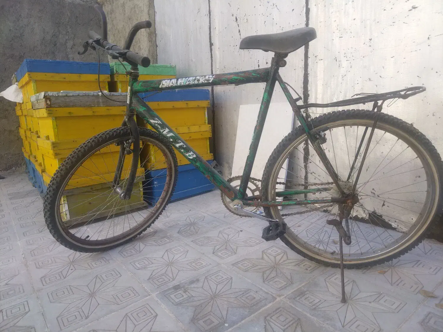 دوچرخه ۲۶ قدیمی|دوچرخه، اسکیت، اسکوتر|نورآباد, |دیوار