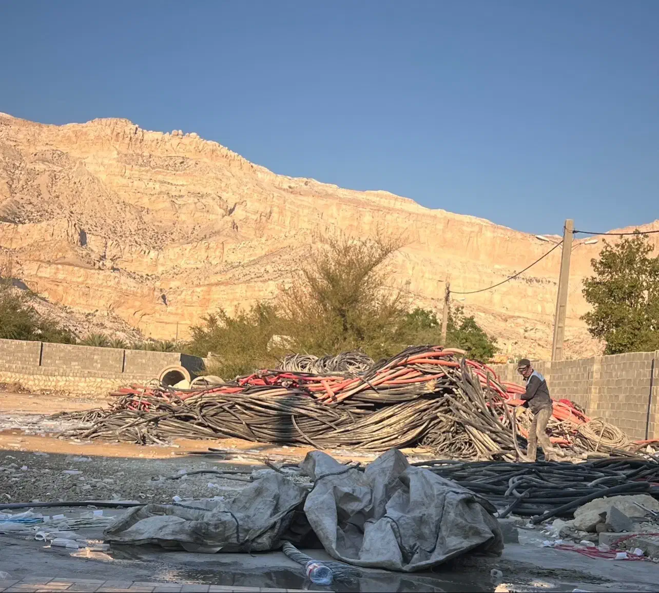 خریدار ضایعات مس و اهن|خدمات پیشه و مهارت|پارسیان, |دیوار