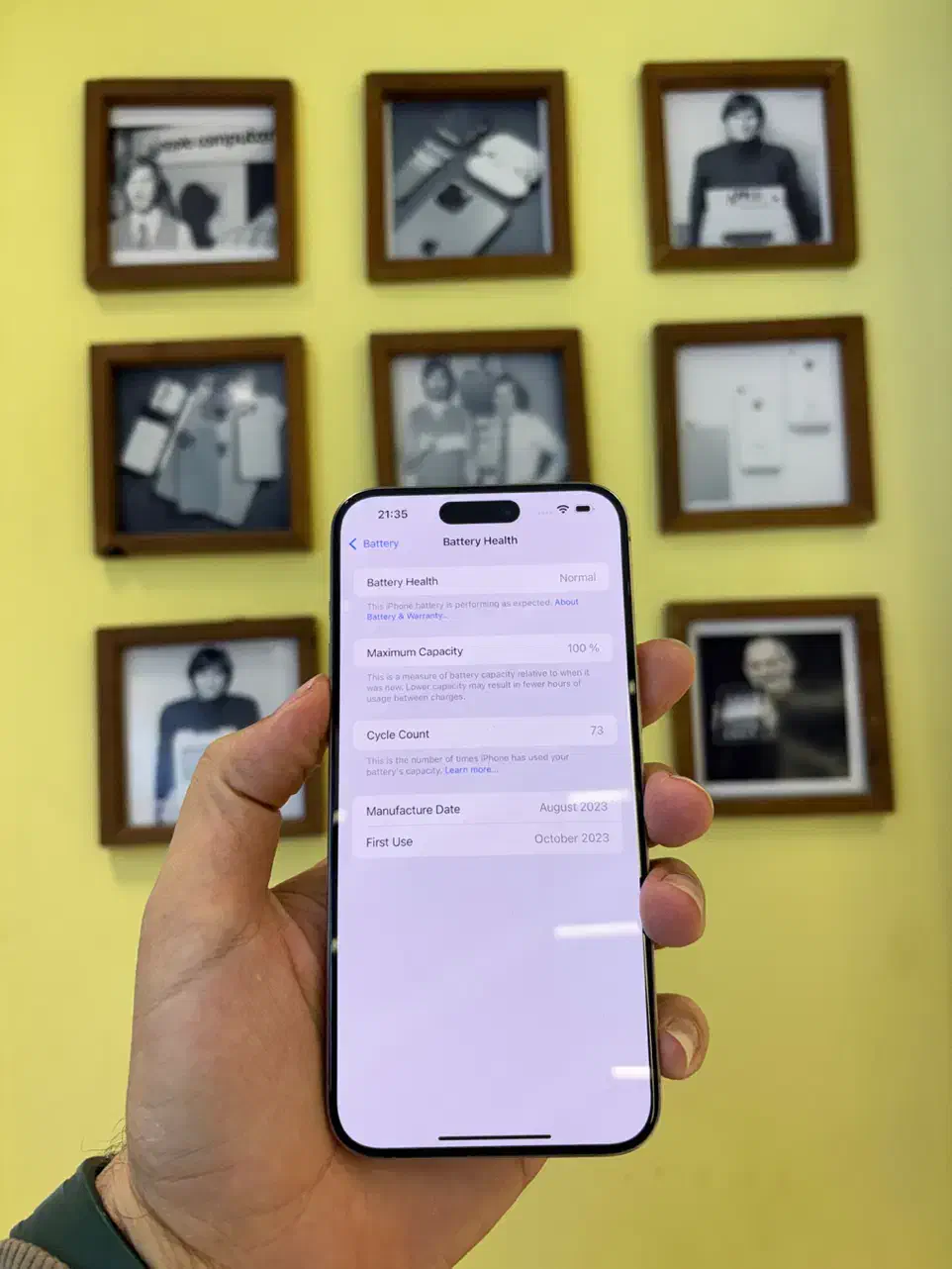 iPhone 15 Pro max اقساط|موبایل|اصفهان, چرخاب|دیوار