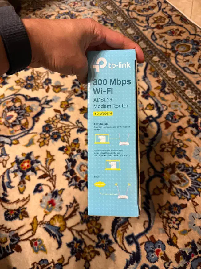 مودم تی پی لینک نو|مودم و تجهیزات شبکه|شیراز, معالیآباد|دیوار