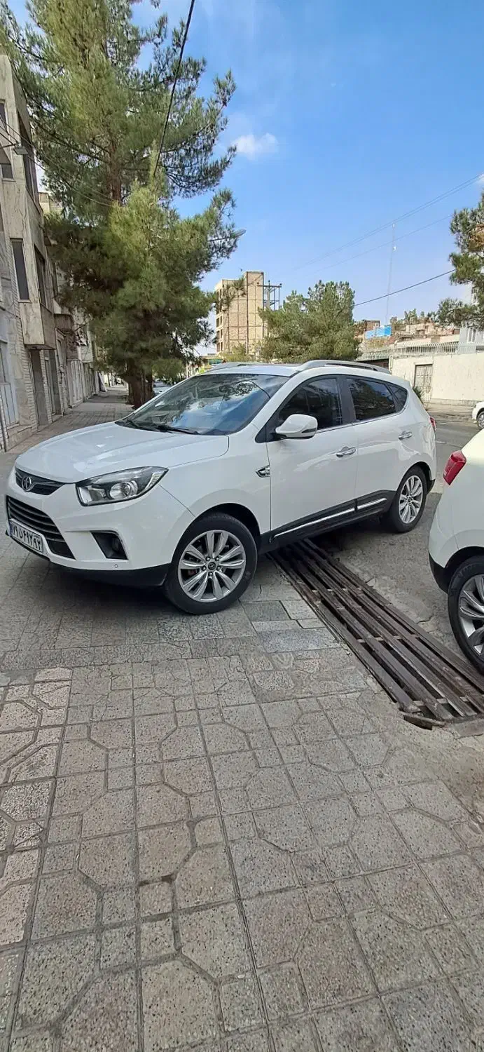 جکs5مدل۱۳۹۵ اتومات کم کار|خودرو سواری و وانت|بیرجند, |دیوار