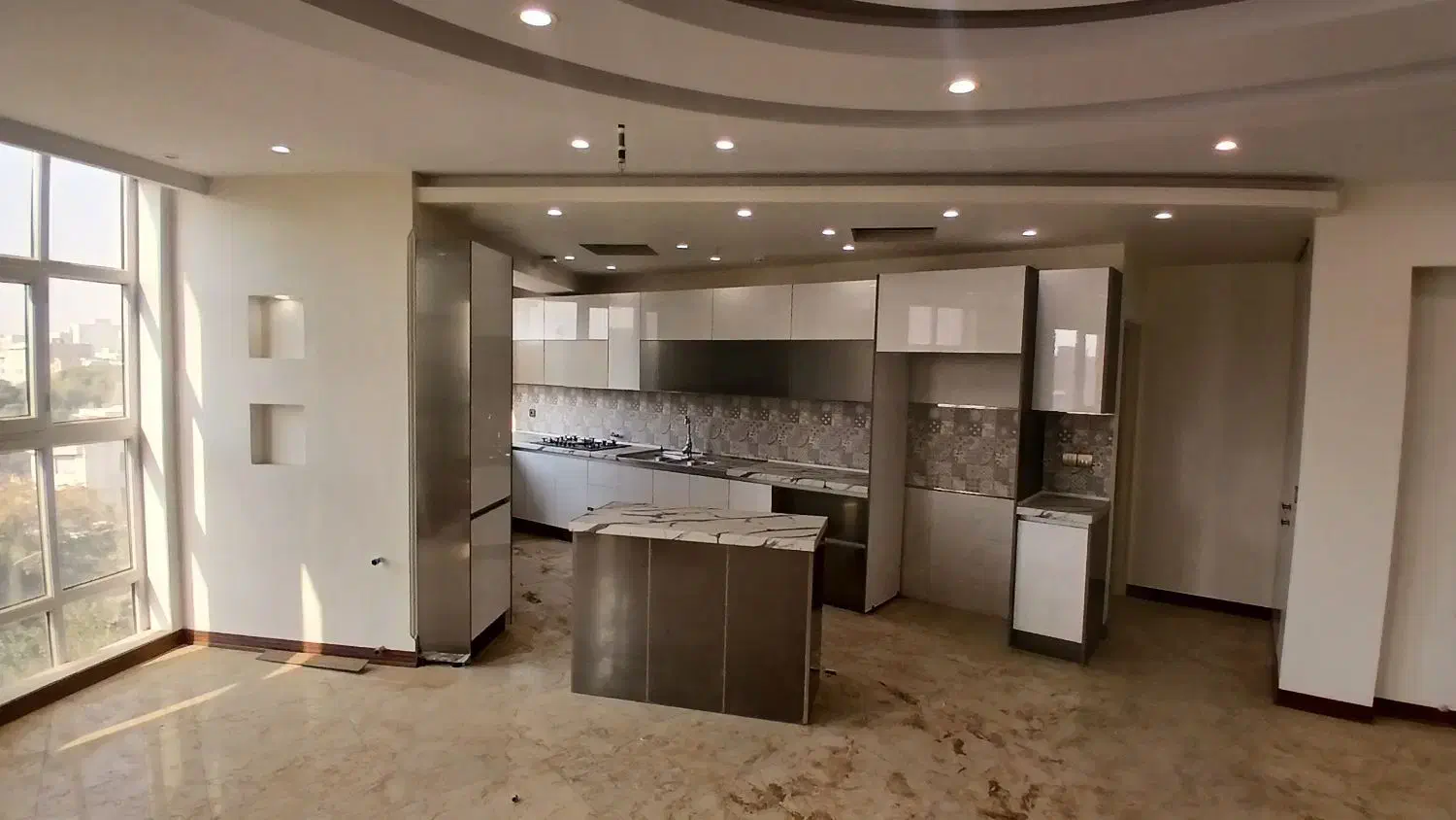 رهن و اجاره ۱۳۰ نوساز سه خواب فول