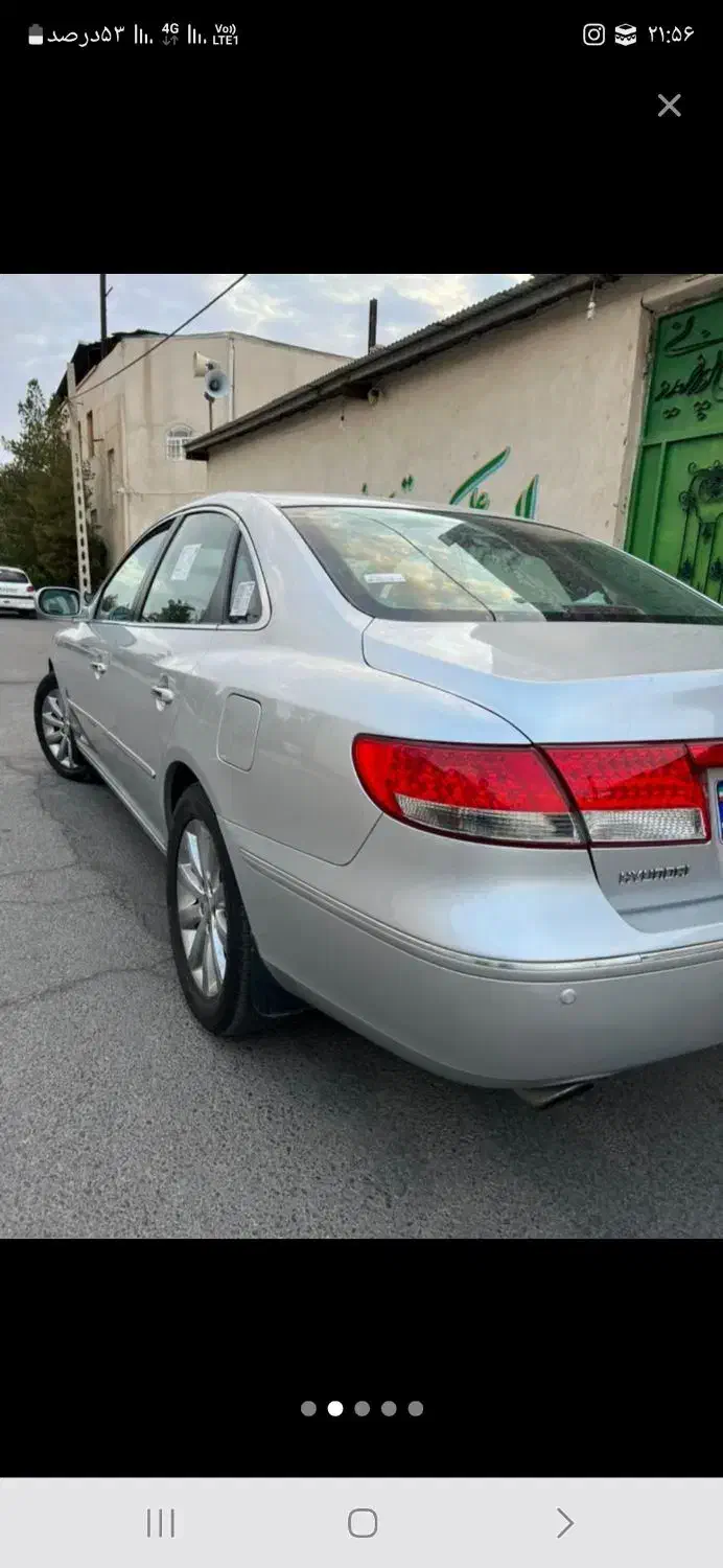 ازرا ۲۰۰۷ بدون رنگ|خودرو سواری و وانت|مشهد, گاز|دیوار