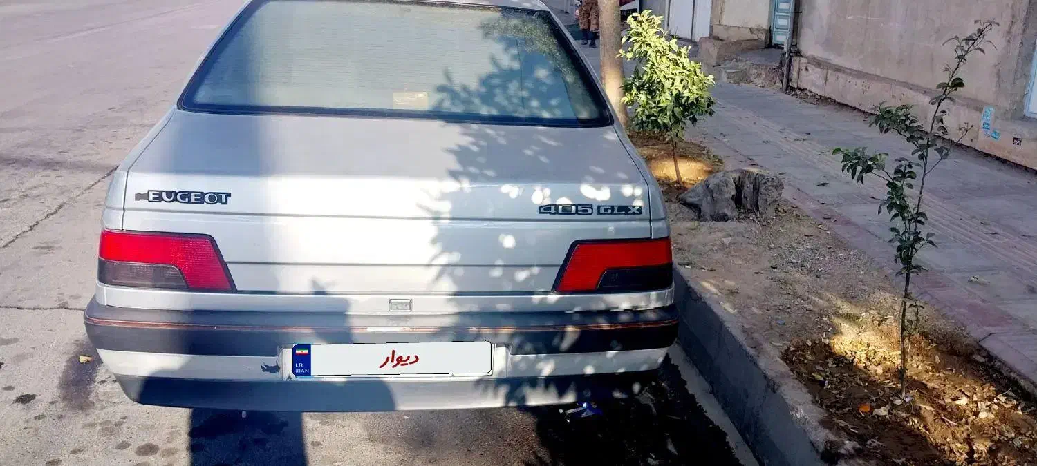 پژو ۴۰۵ مدل 89 تمام فابریک تو کرم|خودرو سواری و وانت|شیراز, پودنک|دیوار