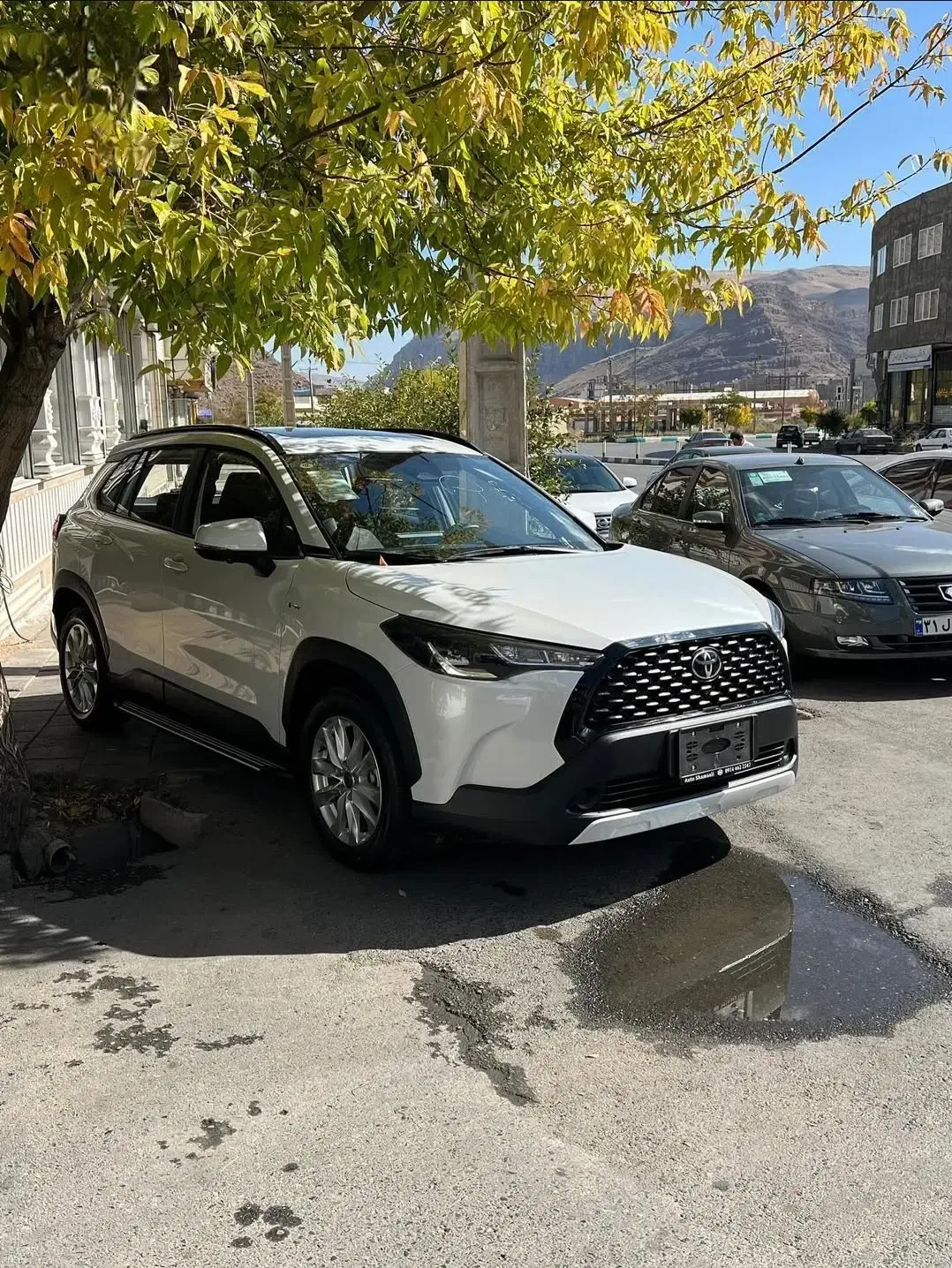 تویوتا کرولا کراس فول 2025 پلاک ارس ، قابل معاوضه|خودرو سواری و وانت|تبریز, |دیوار