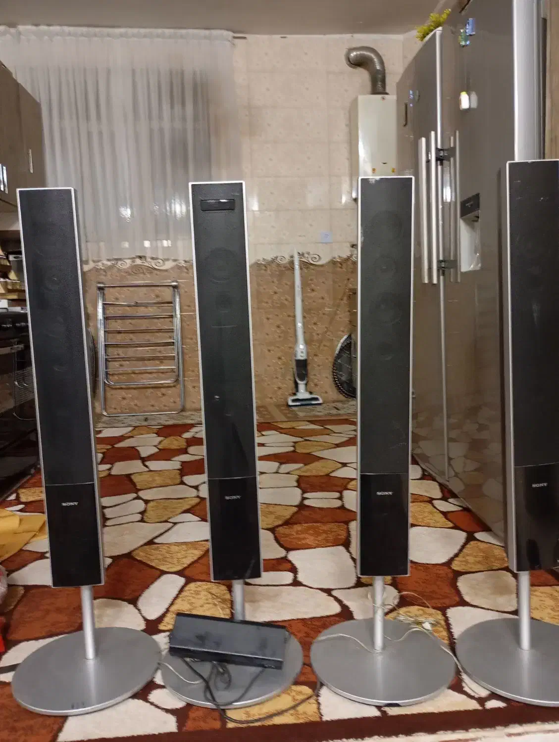 باند سونی|سیستم صوتی خانگی|ری, علایین|دیوار