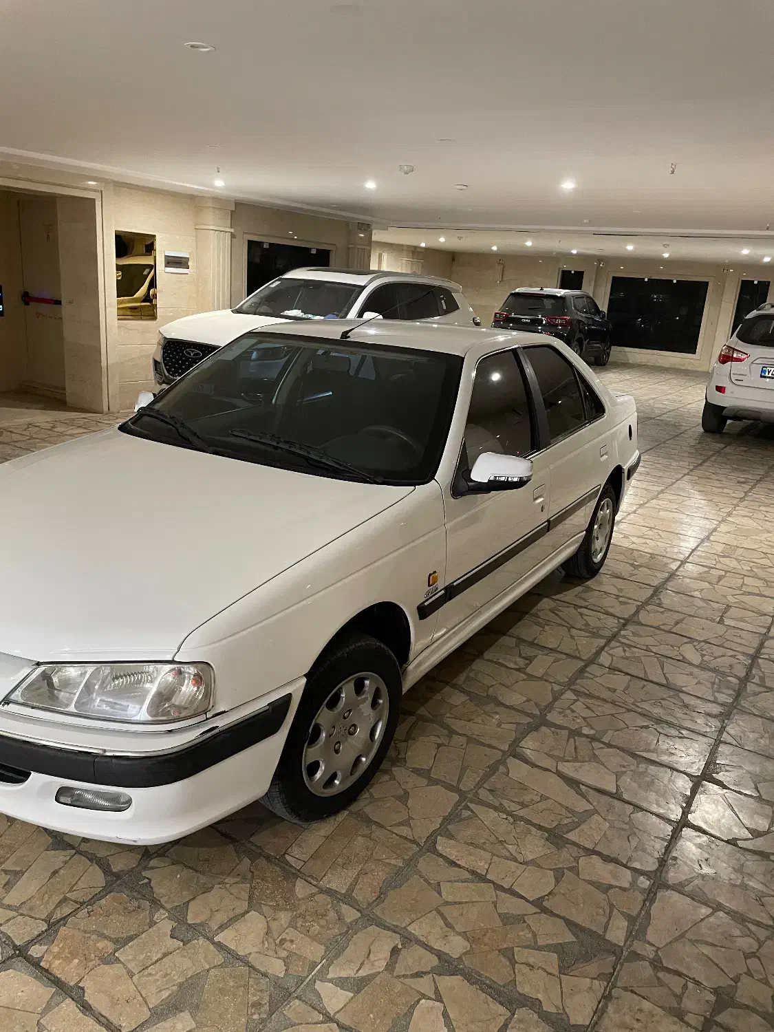 پژوپارس دوگانه کارخانه مدل۹۵|خودرو سواری و وانت|مشهد, فردوسی|دیوار