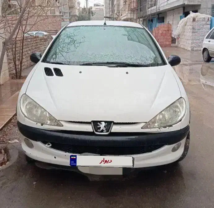 ۲۰۶ تیپ ۲ تک برگ سند|خودرو سواری و وانت|کرمان, |دیوار