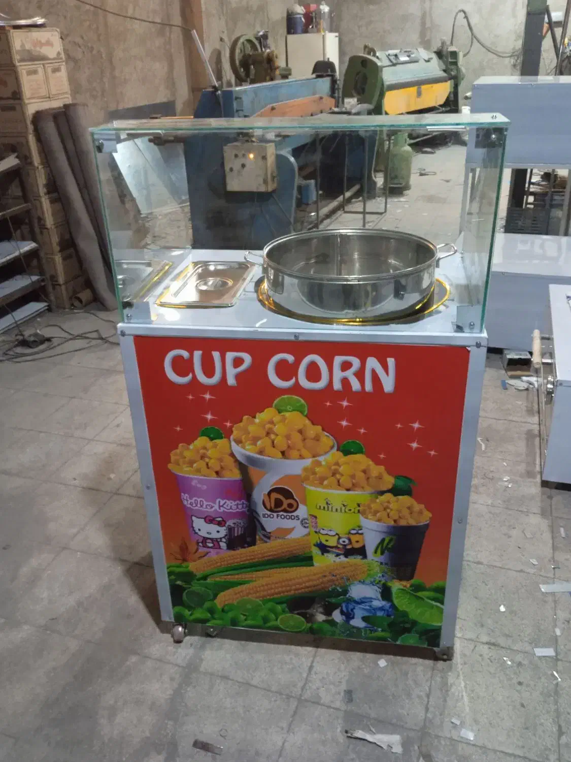 دستگاه ذرت مکزیکی|کافی‌شاپ و رستوران|پاکدشت, خاتون آباد|دیوار