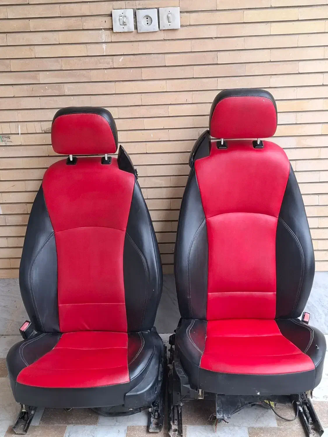 صندلی خلبانی بی ام و فورد النترا|قطعات یدکی و لوازم جانبی|اصفهان, چرخاب|دیوار