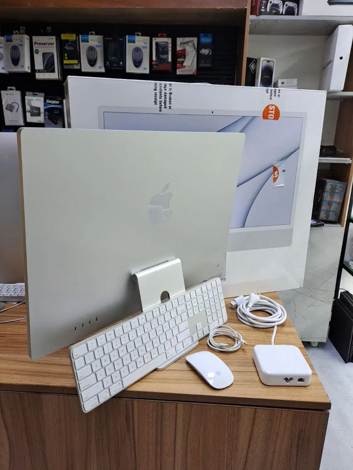 Apple iMac m1  2021 آی مک با جعبه اورجینال|رایانه همراه|تهران, میرداماد|دیوار
