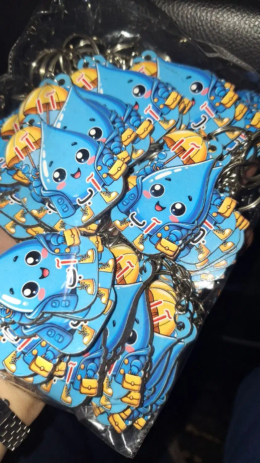 سرکلیدی جشن آب جشن صد|لوازم التحریر|تهران, افسریه شمالی|دیوار